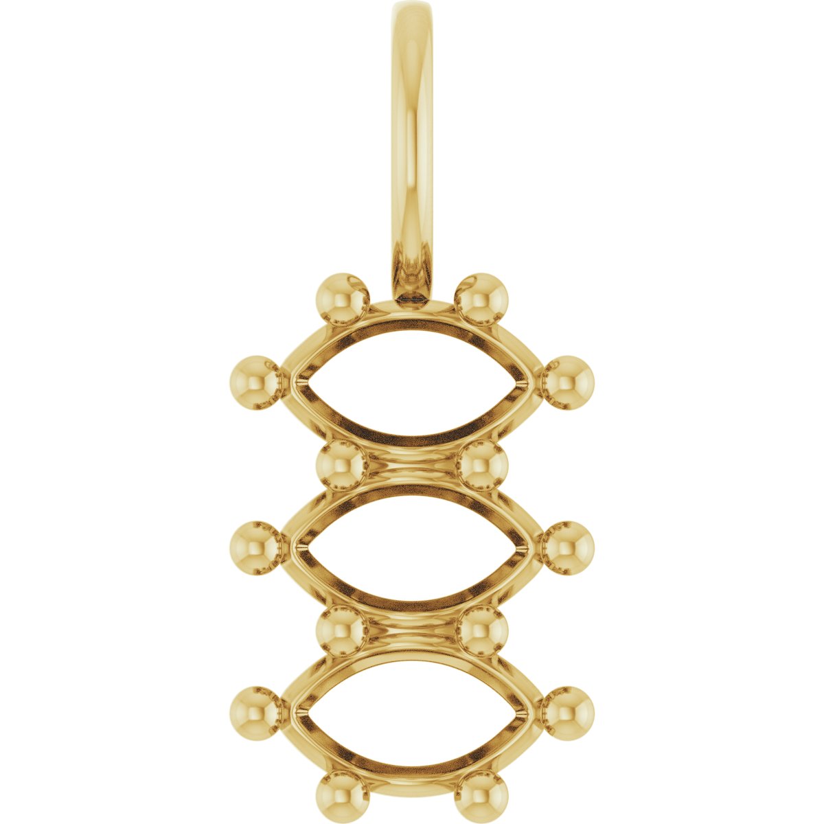 Three-Stone Pendant