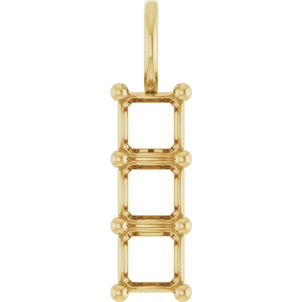 Three-Stone Pendant