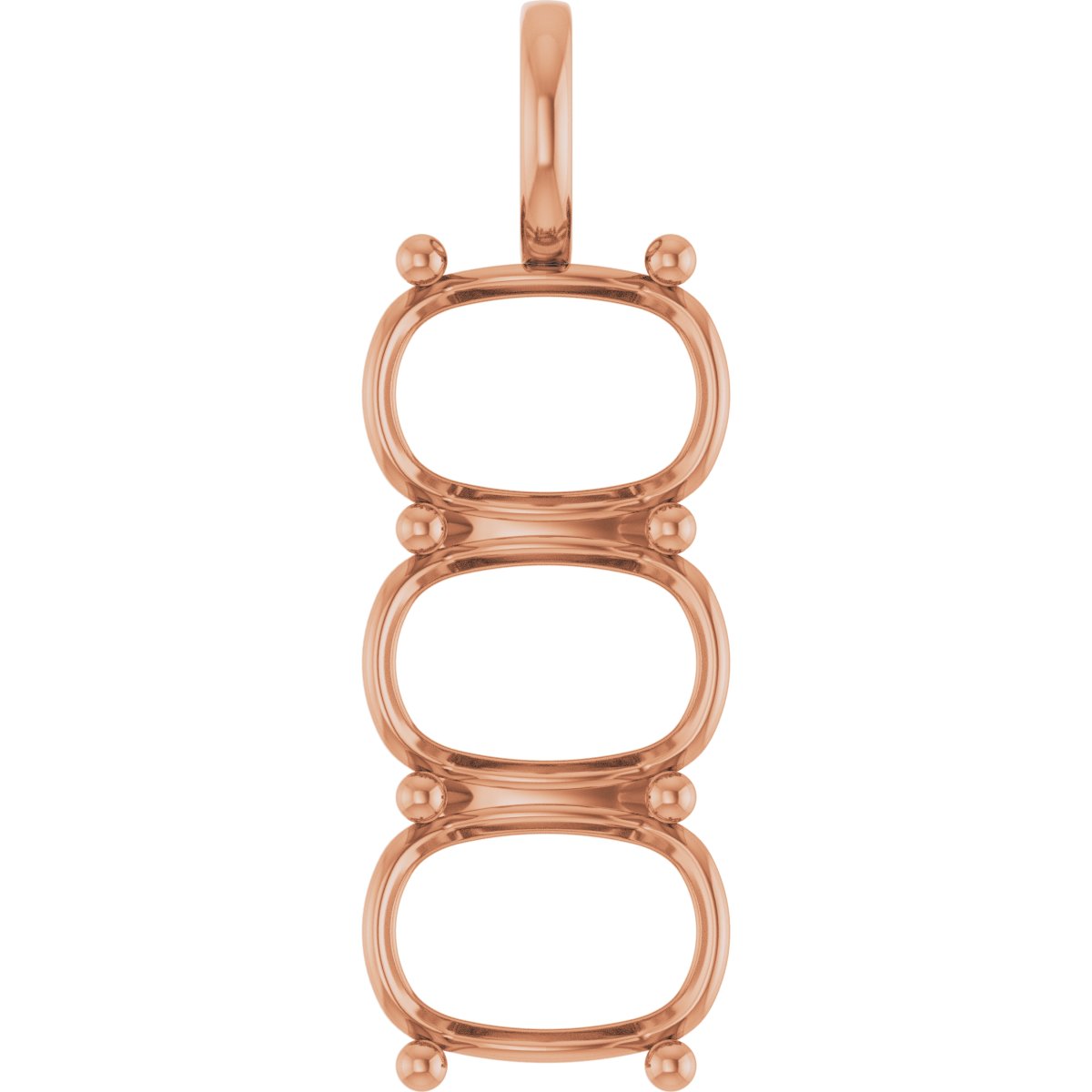 Three-Stone Pendant