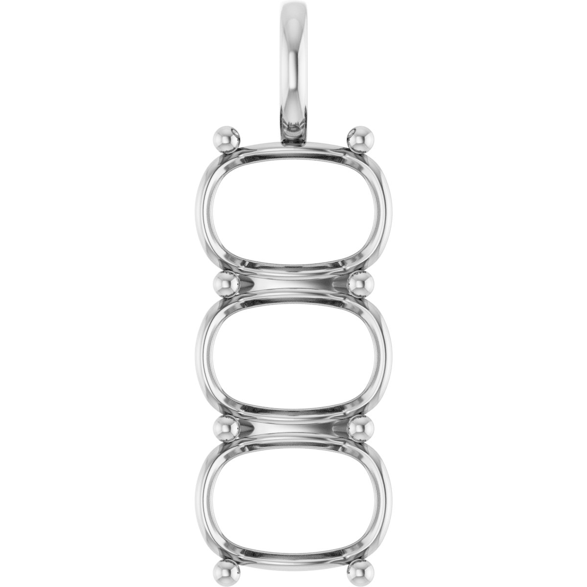 Three-Stone Pendant