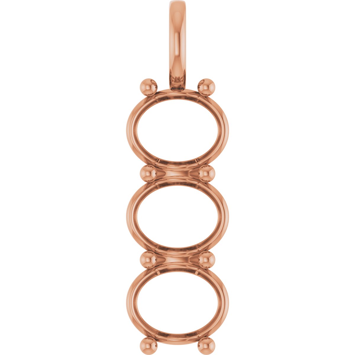 Three-Stone Pendant