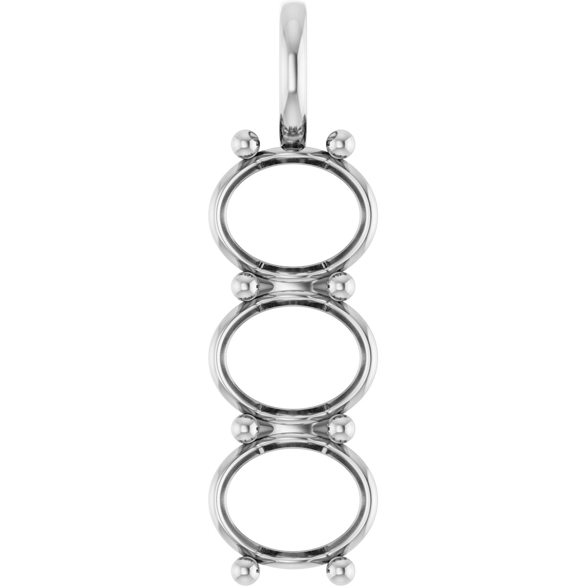 Three-Stone Pendant