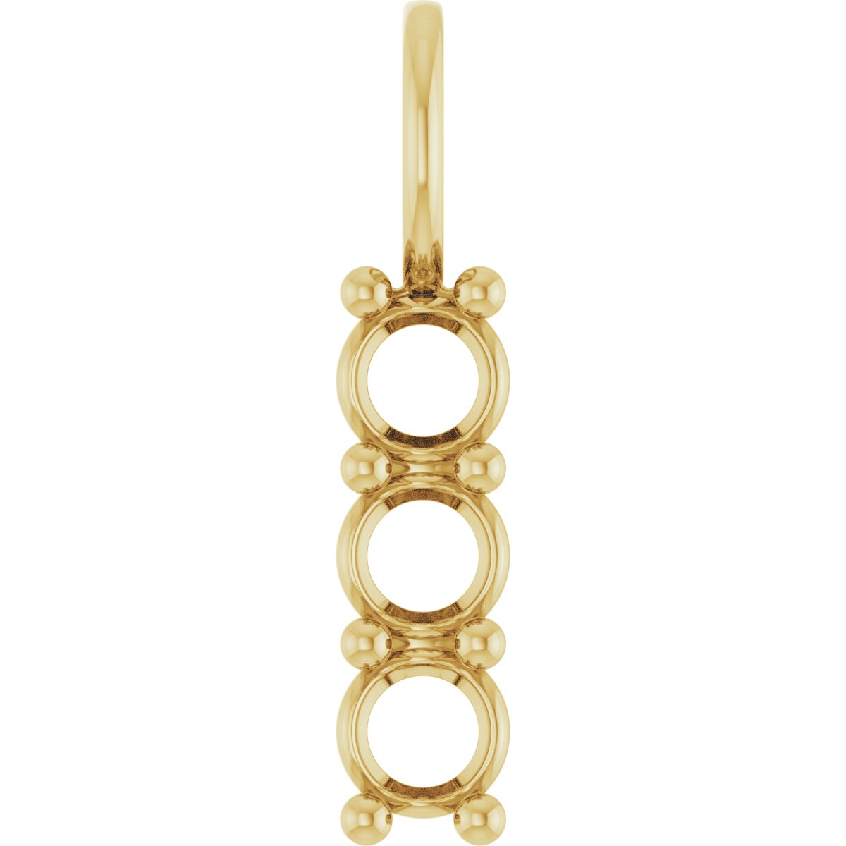 Three-Stone Pendant