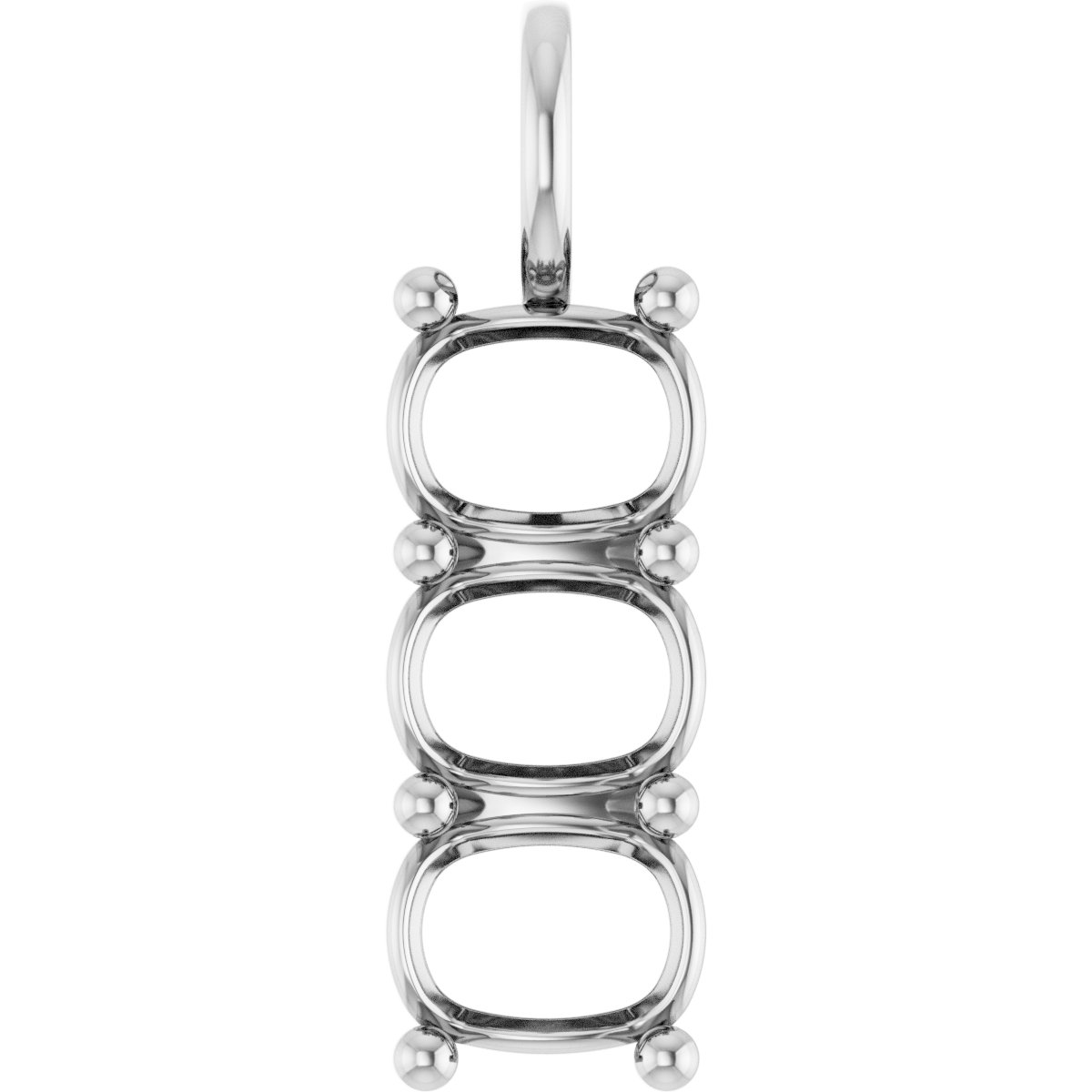 Three-Stone Pendant