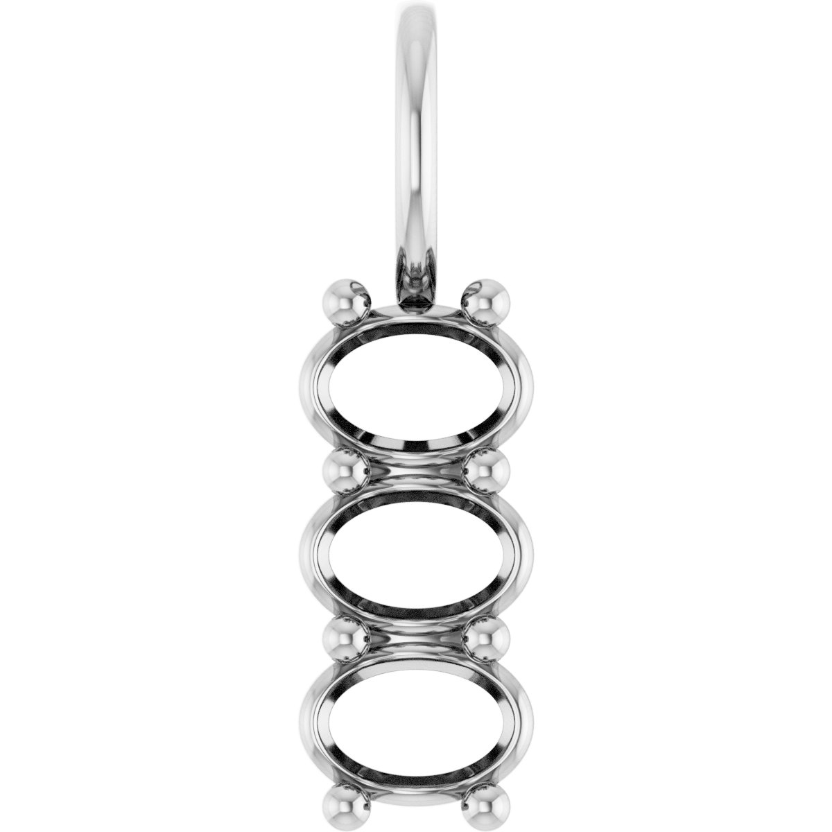 Three-Stone Pendant