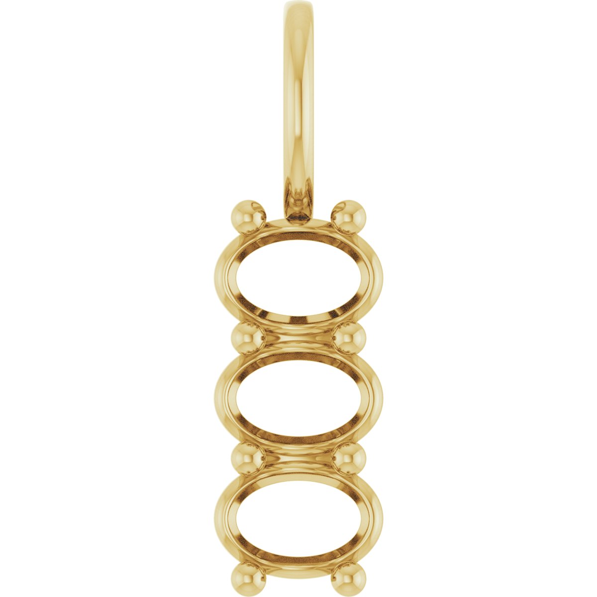 Three-Stone Pendant