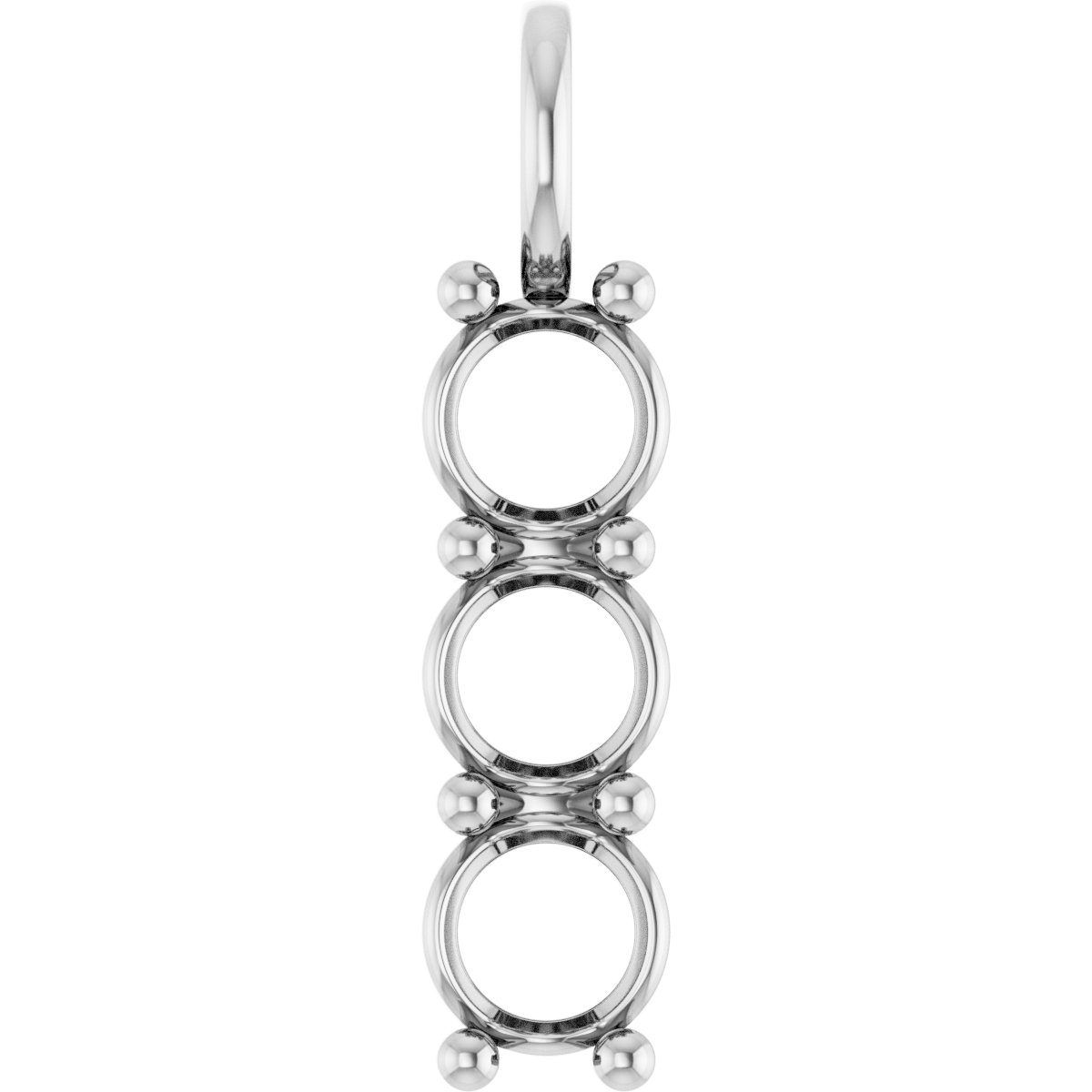 Three-Stone Pendant