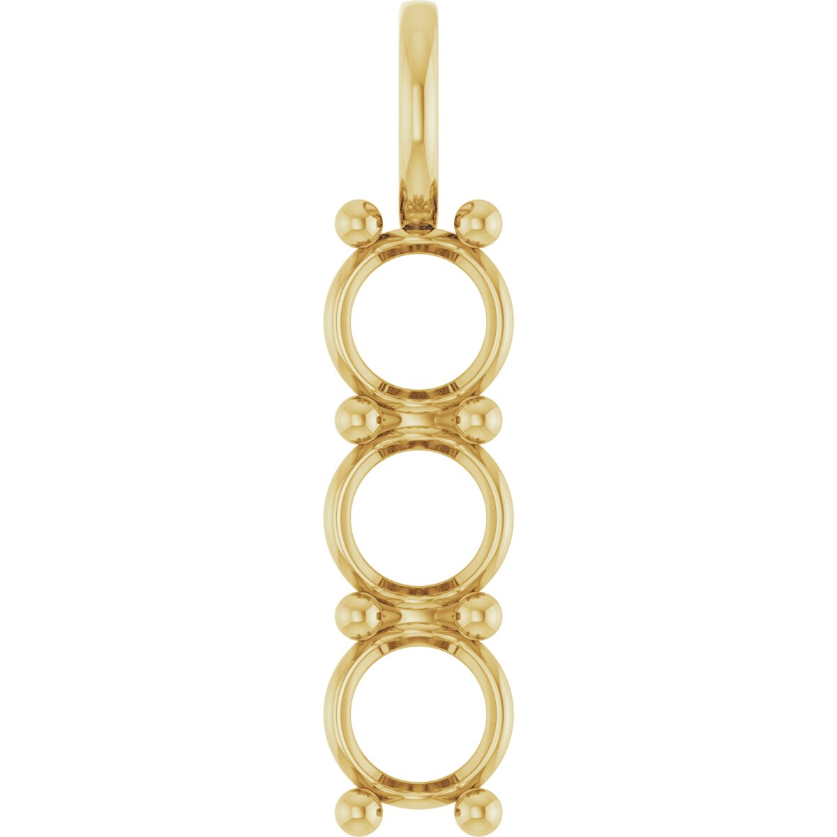 Three-Stone Pendant