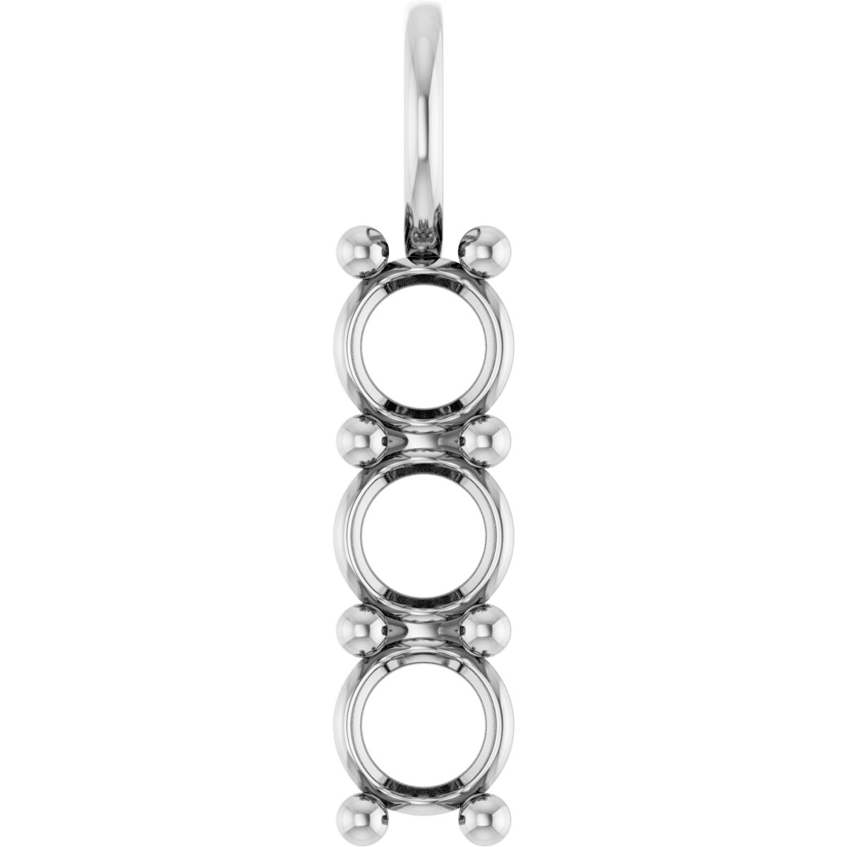 Three-Stone Pendant