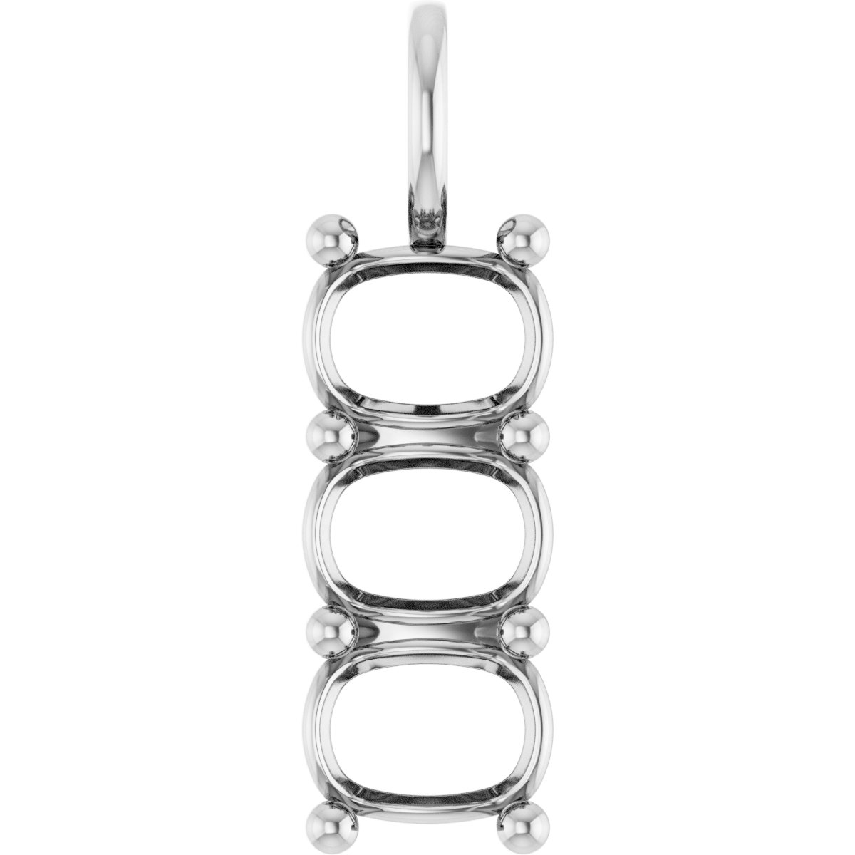 Three-Stone Pendant
