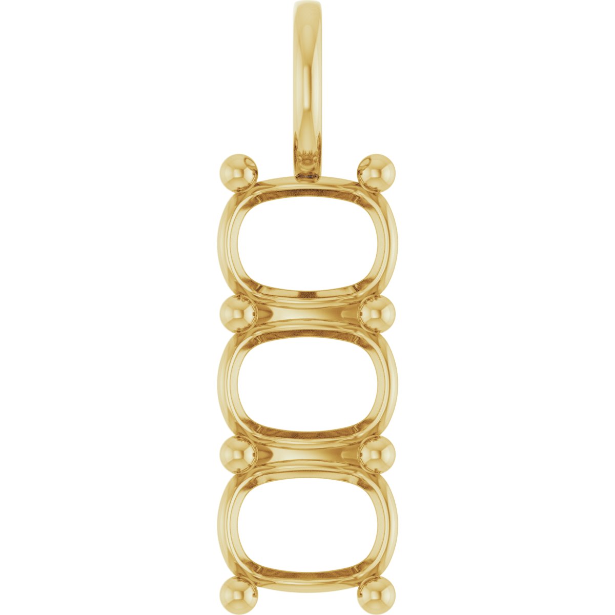 Three-Stone Pendant