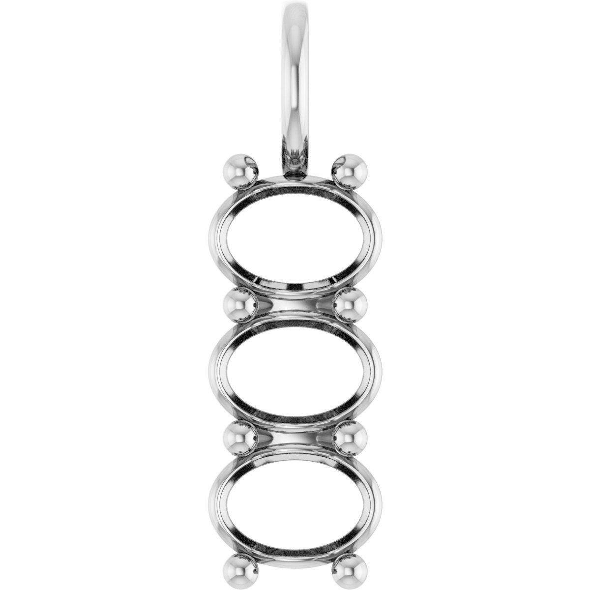 Three-Stone Pendant