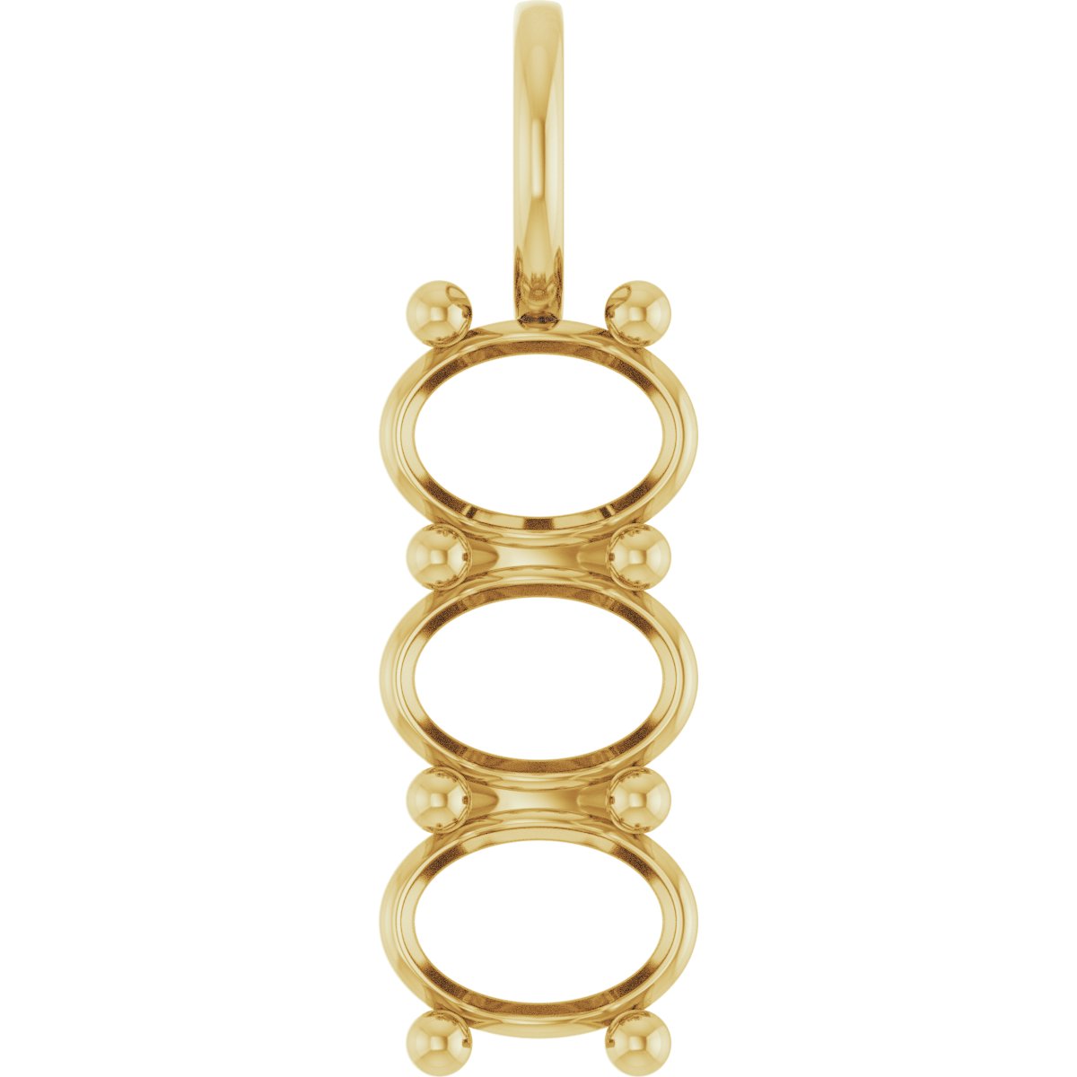 Three-Stone Pendant