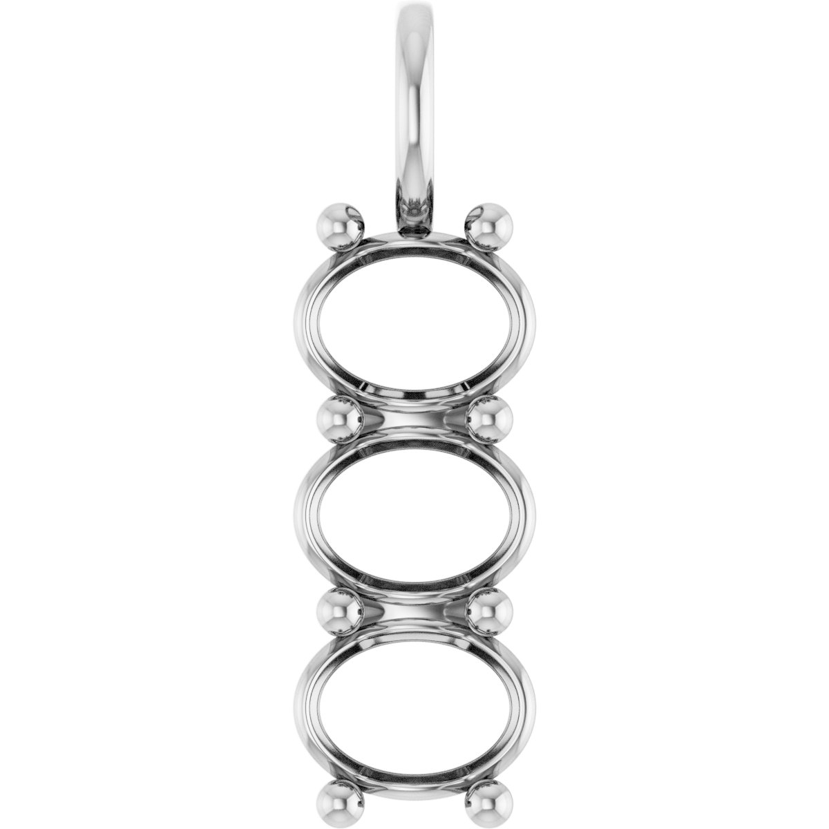 Three-Stone Pendant