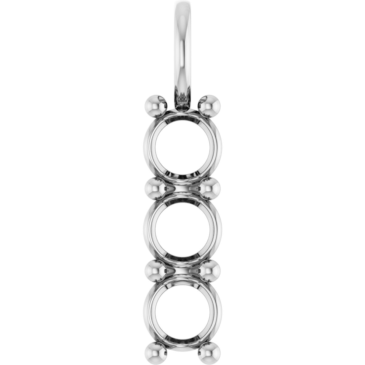 Three-Stone Pendant