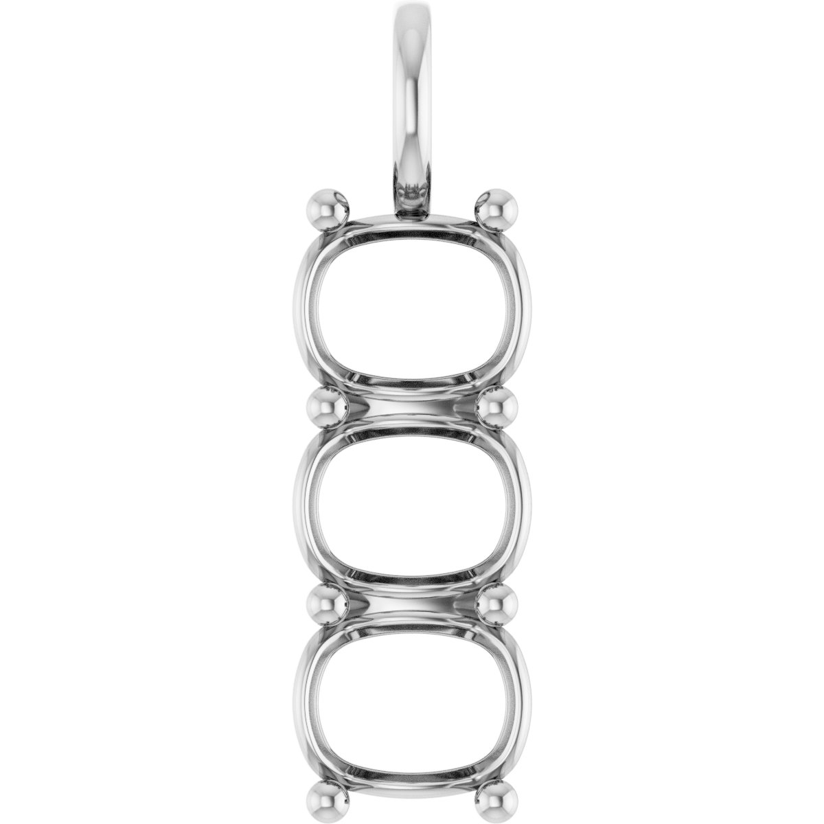 Three-Stone Pendant