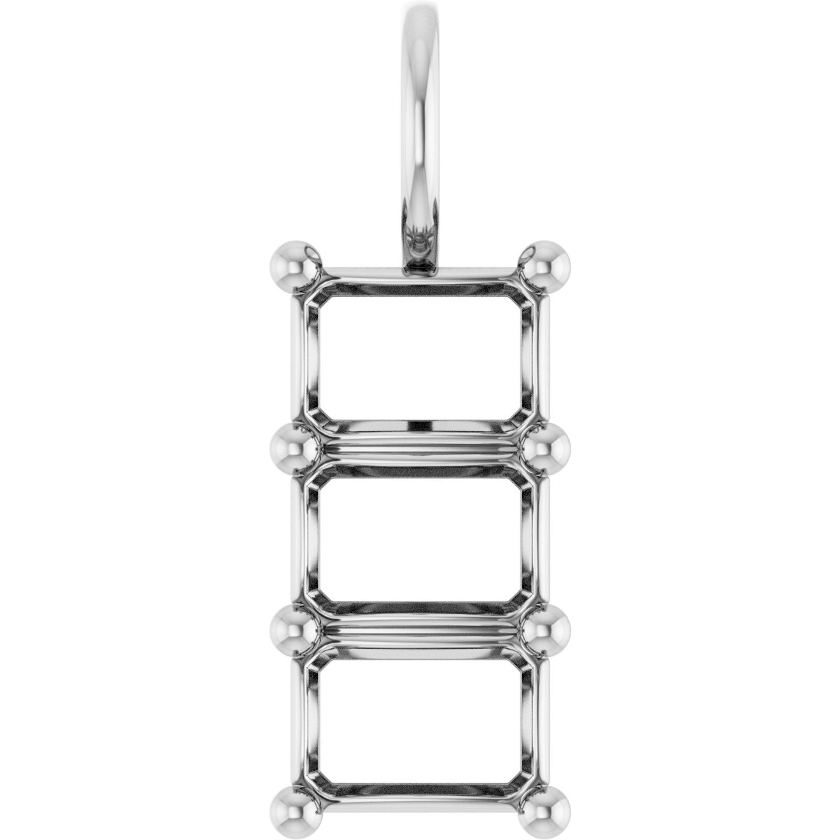 Three-Stone Pendant