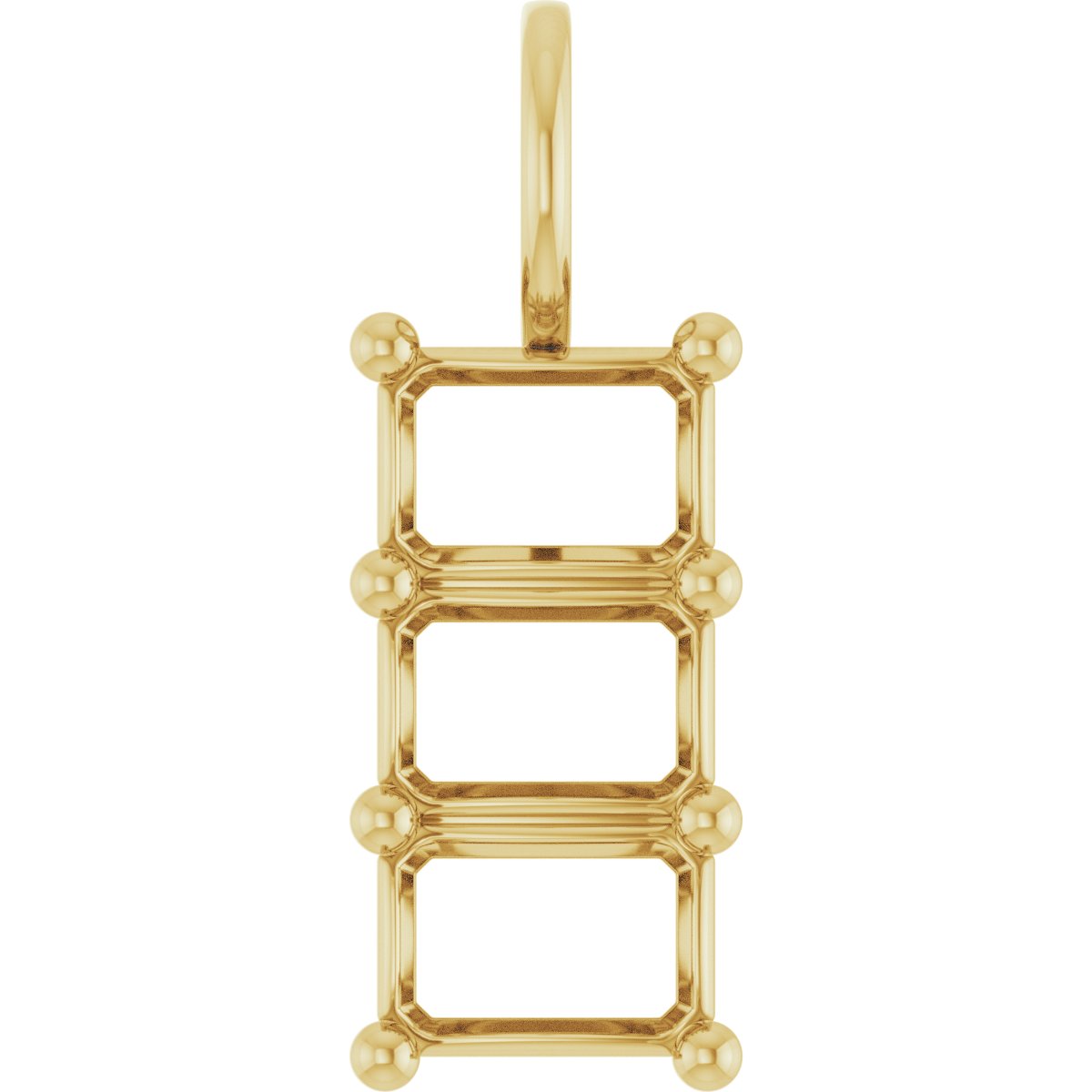 Three-Stone Pendant