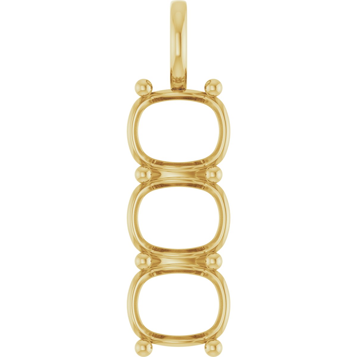 Three-Stone Pendant
