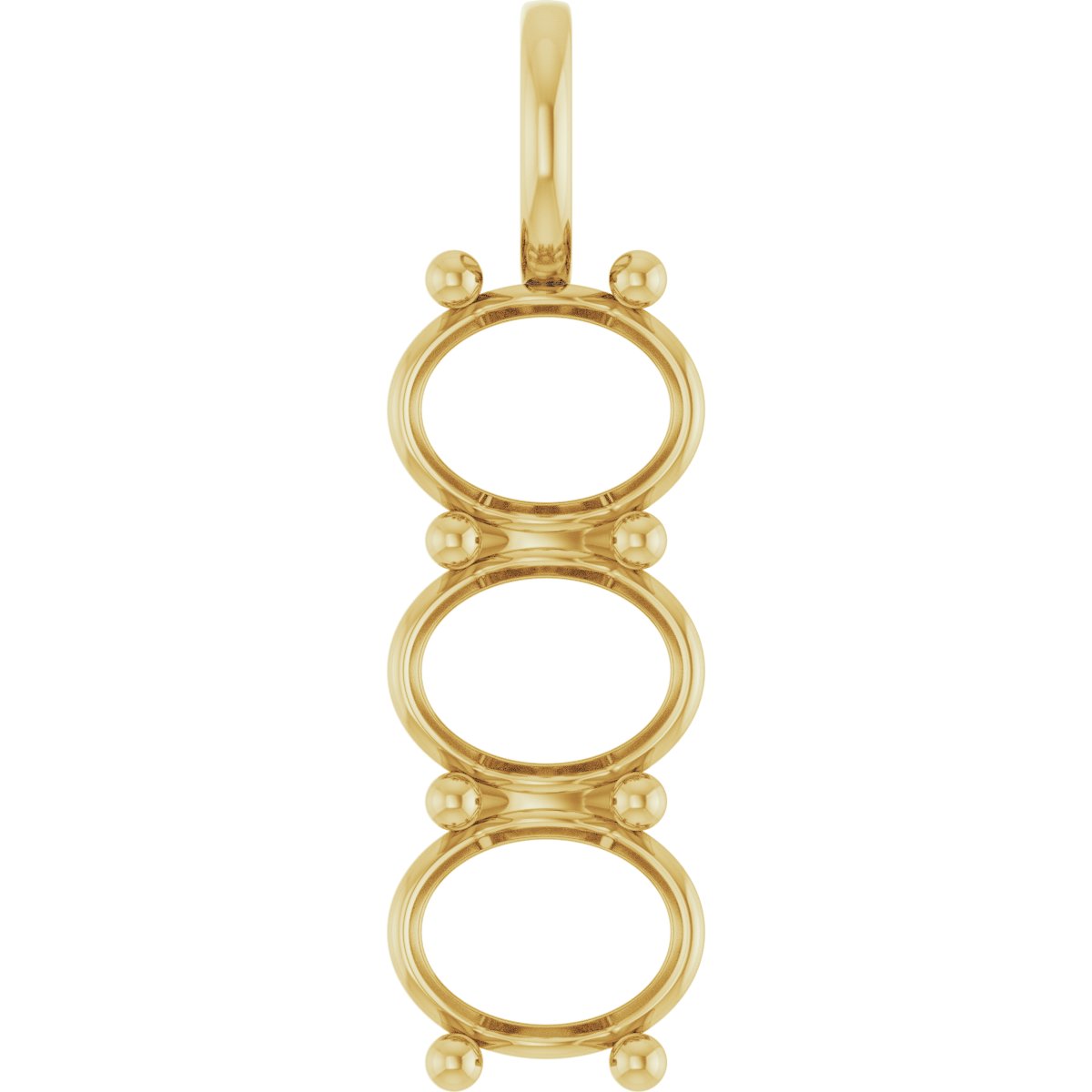Three-Stone Pendant