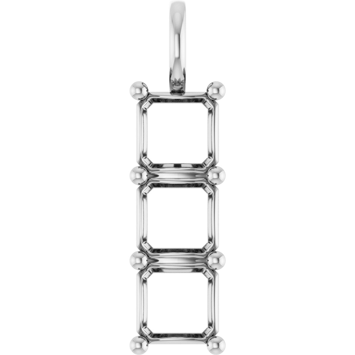 Three-Stone Pendant