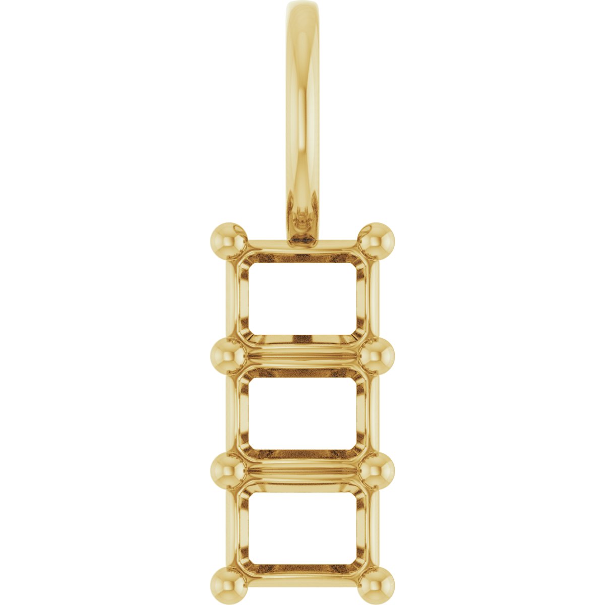 Three-Stone Pendant