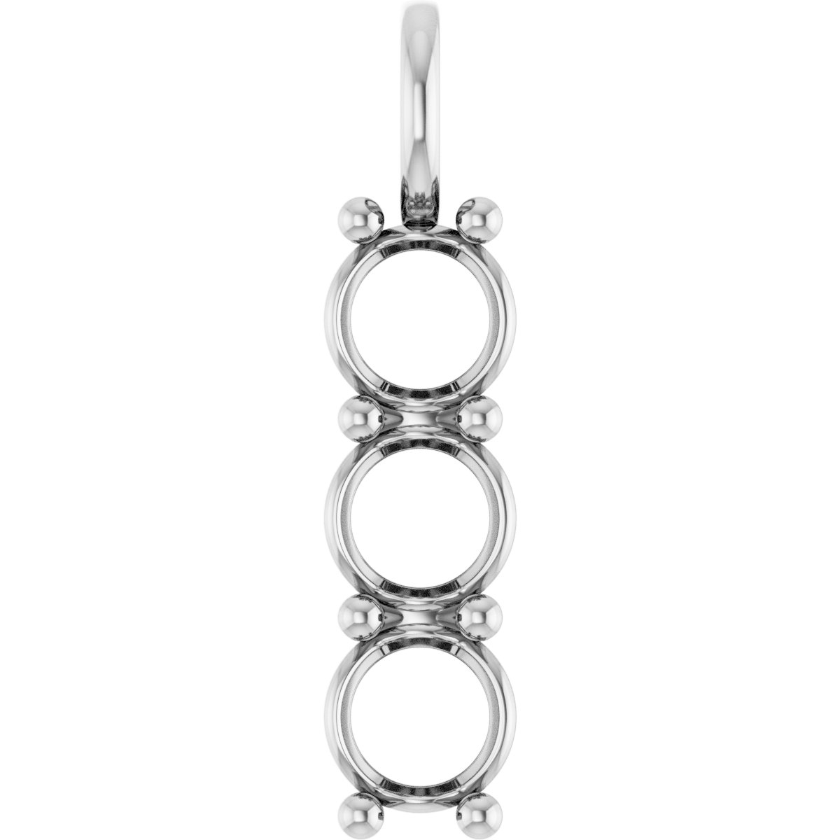 Three-Stone Pendant