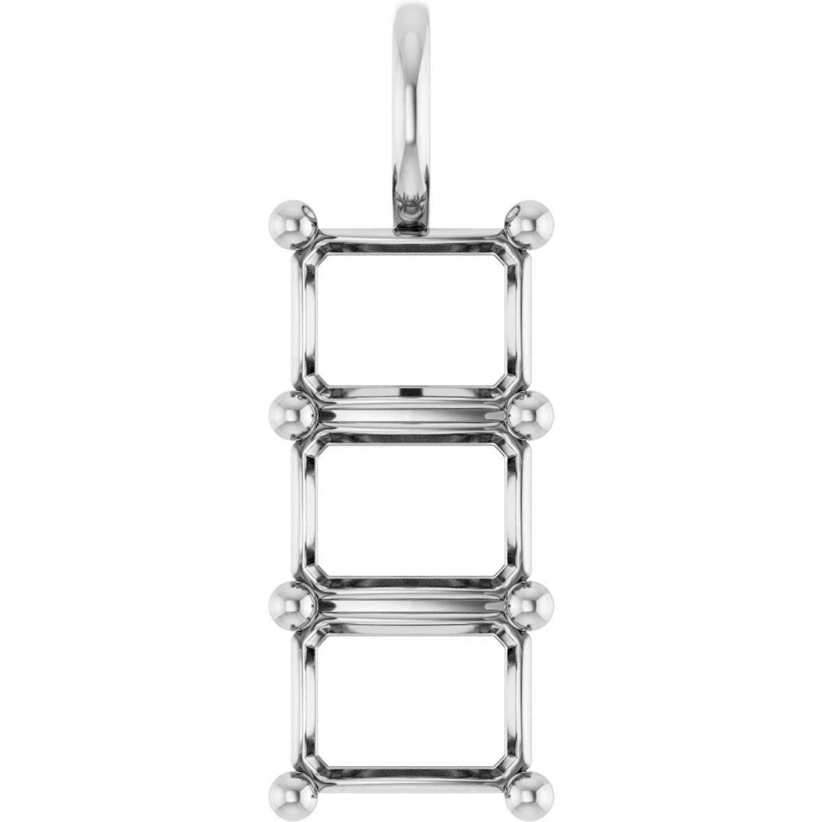 Three-Stone Pendant