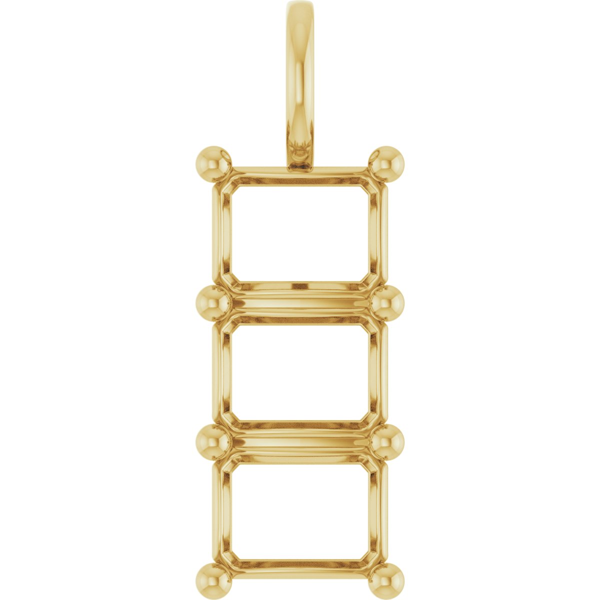 Three-Stone Pendant