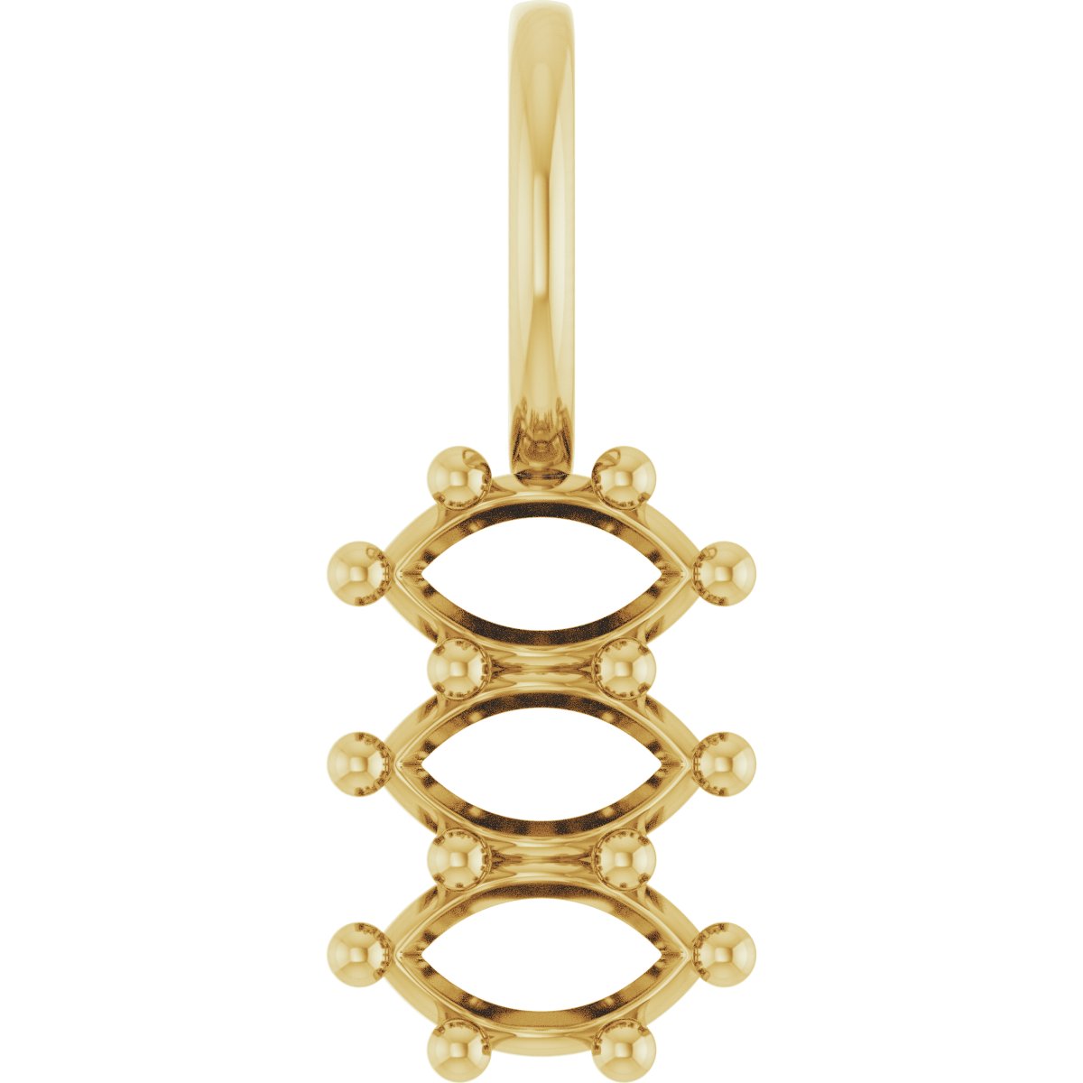 Three-Stone Pendant