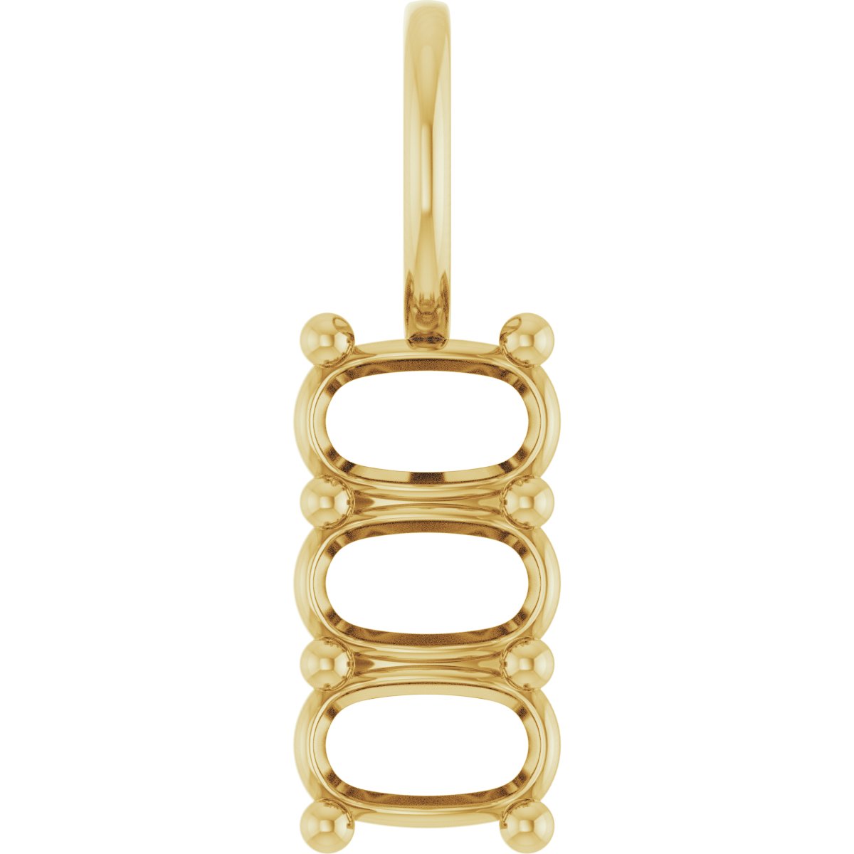 Three-Stone Pendant