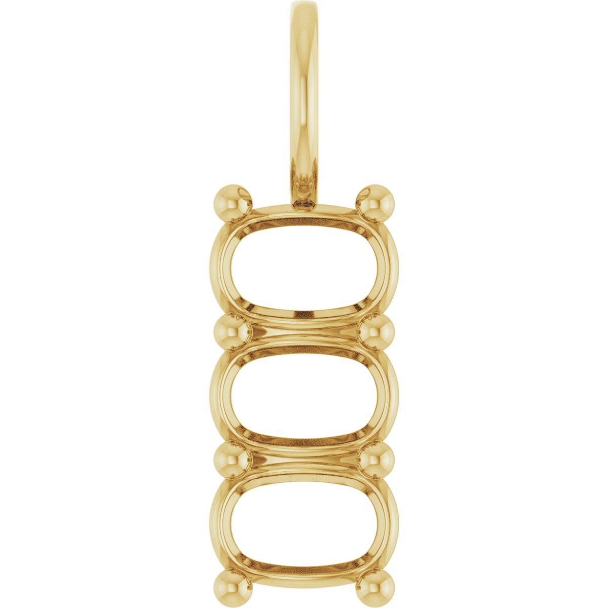 Three-Stone Pendant