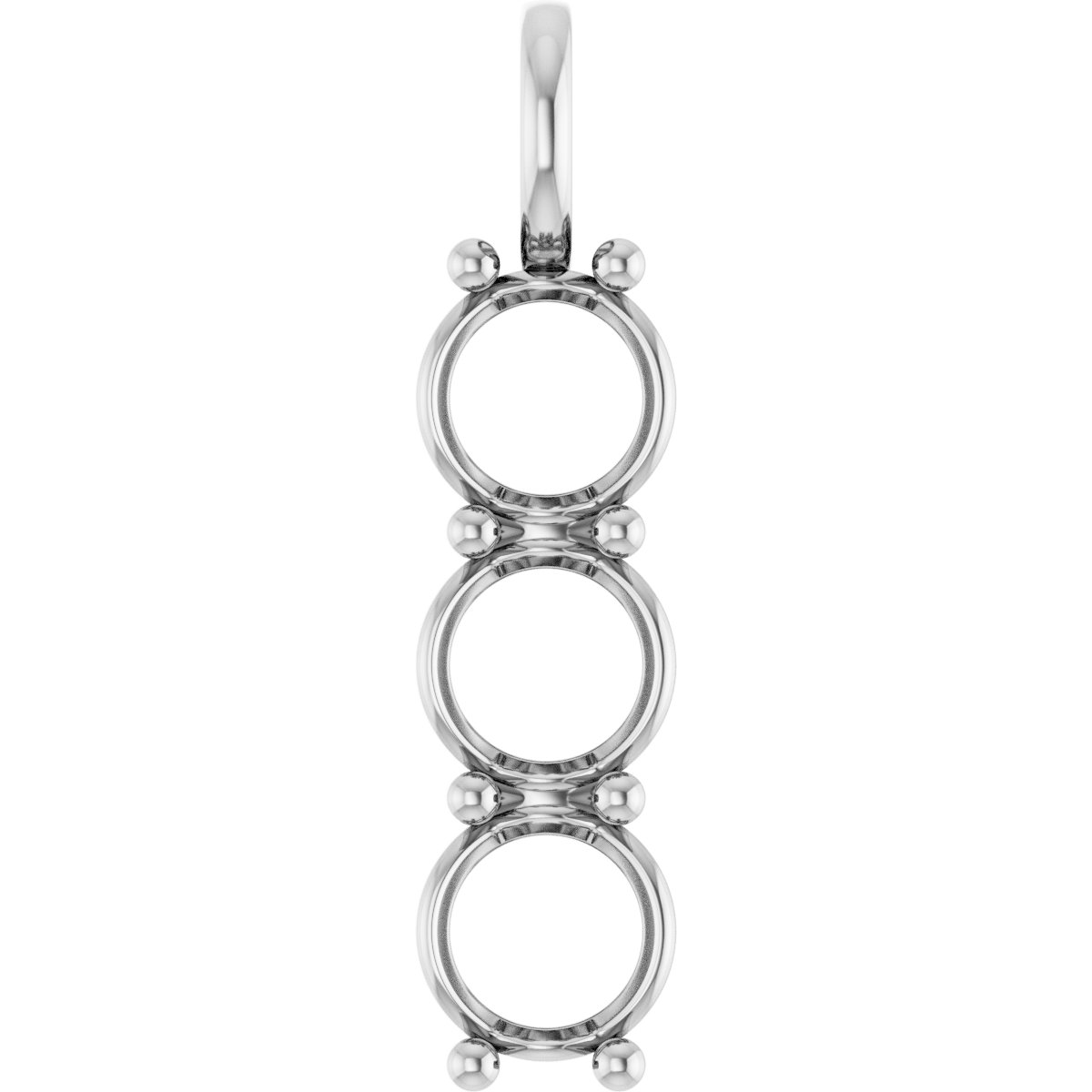 Three-Stone Pendant