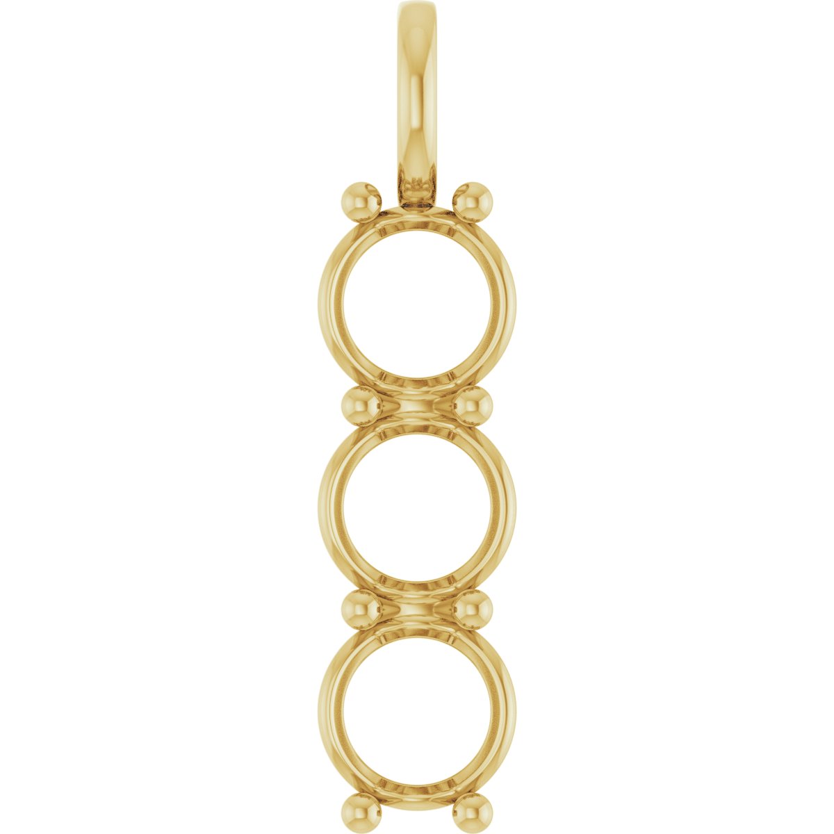 Three-Stone Pendant
