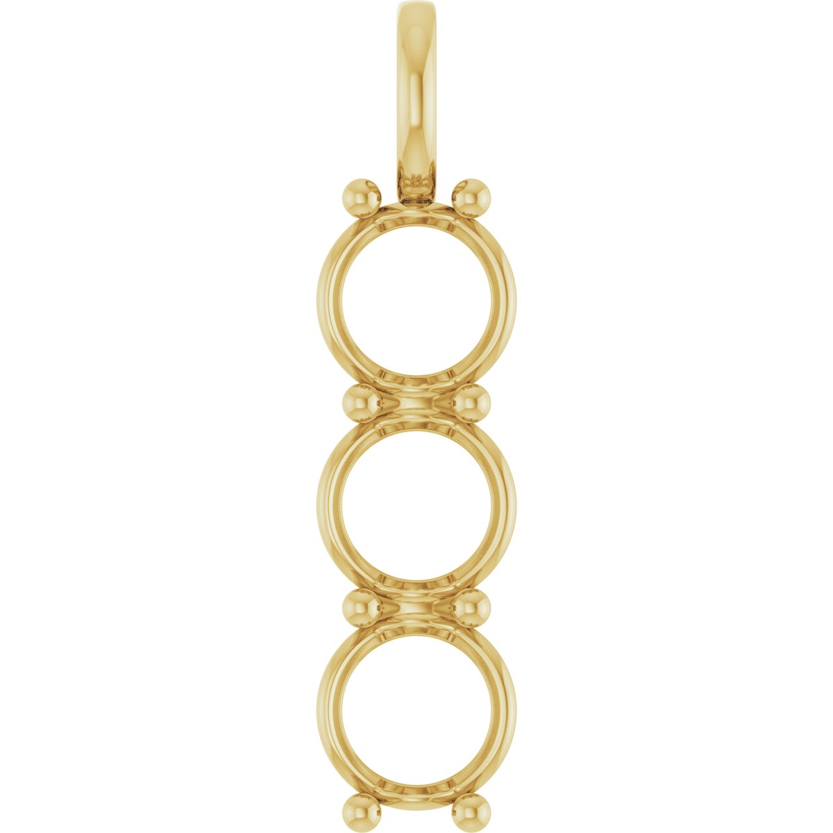 Three-Stone Pendant