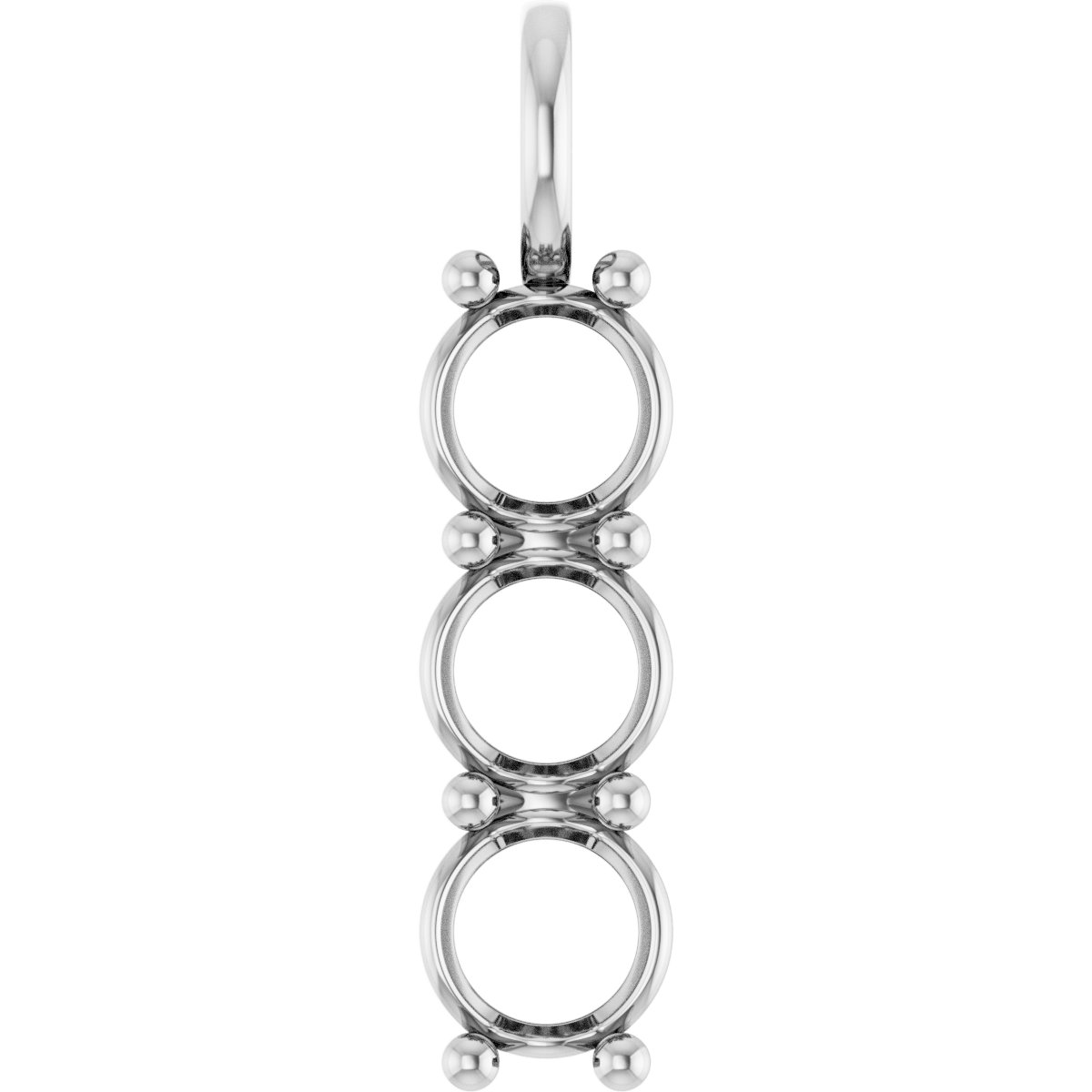 Three-Stone Pendant