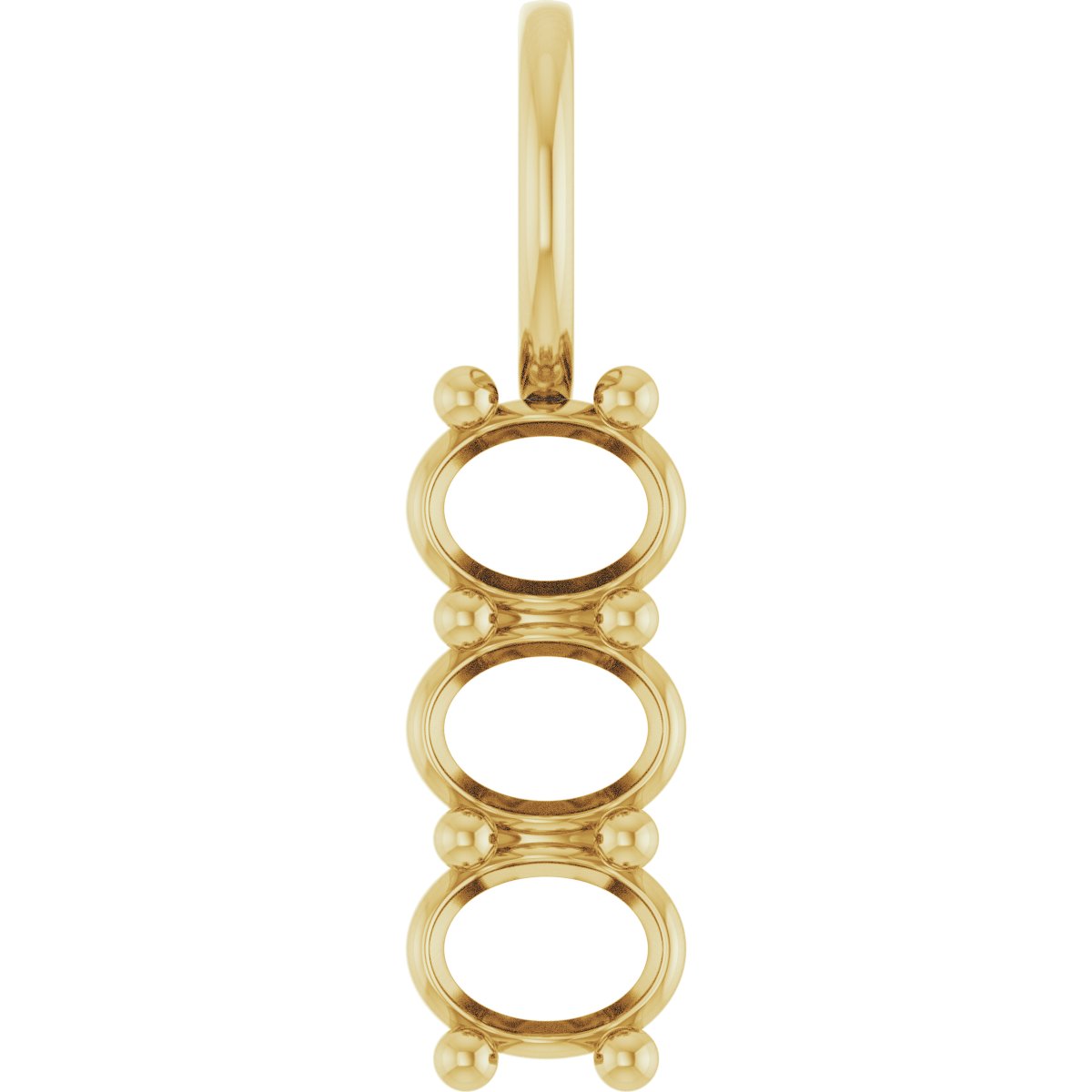 Three-Stone Pendant