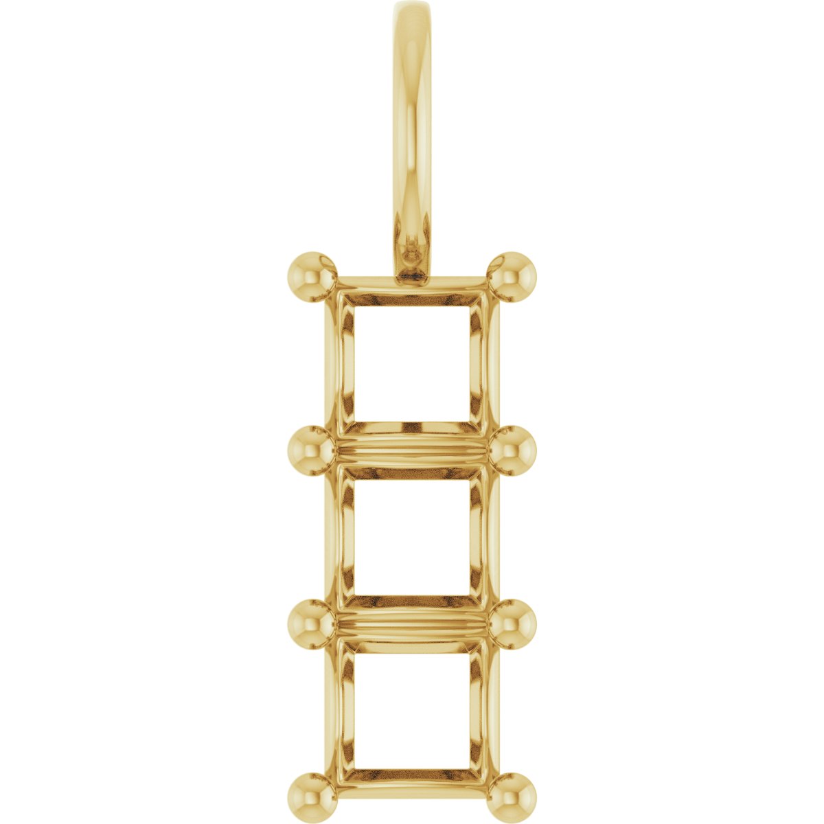 Three-Stone Pendant