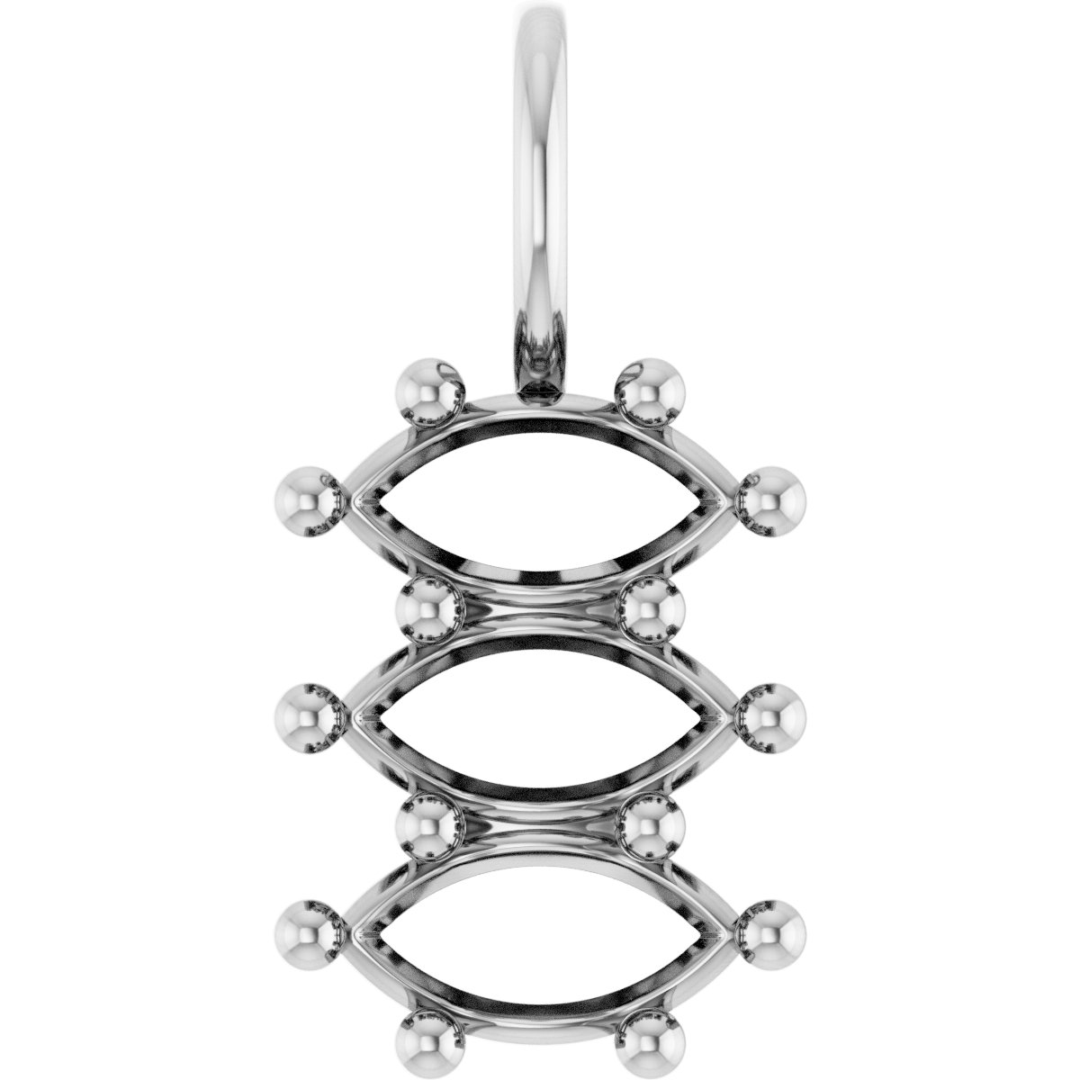 Three-Stone Pendant