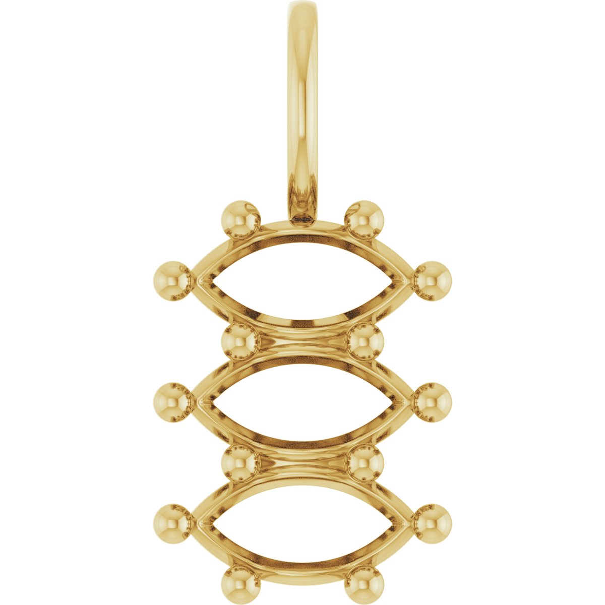 Three-Stone Pendant
