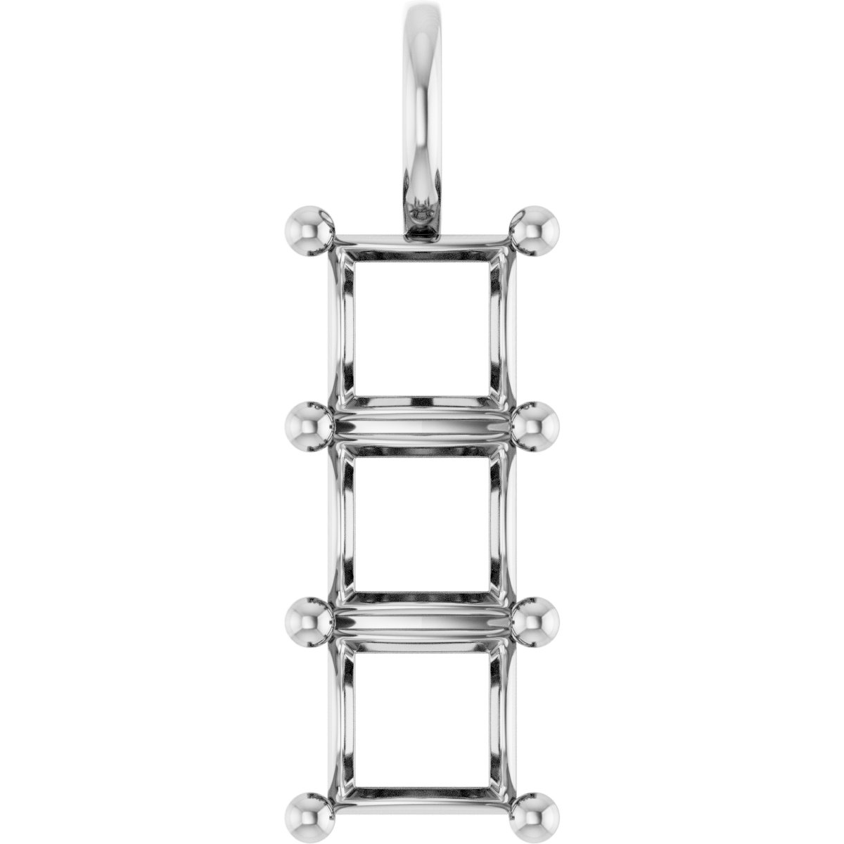 Three-Stone Pendant