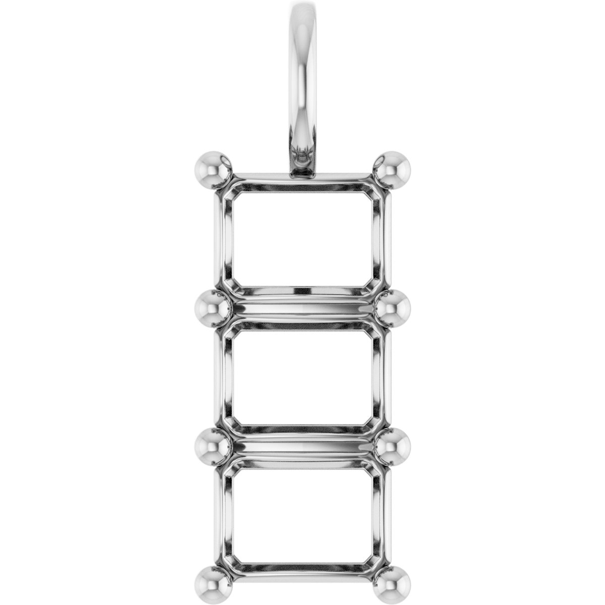Three-Stone Pendant