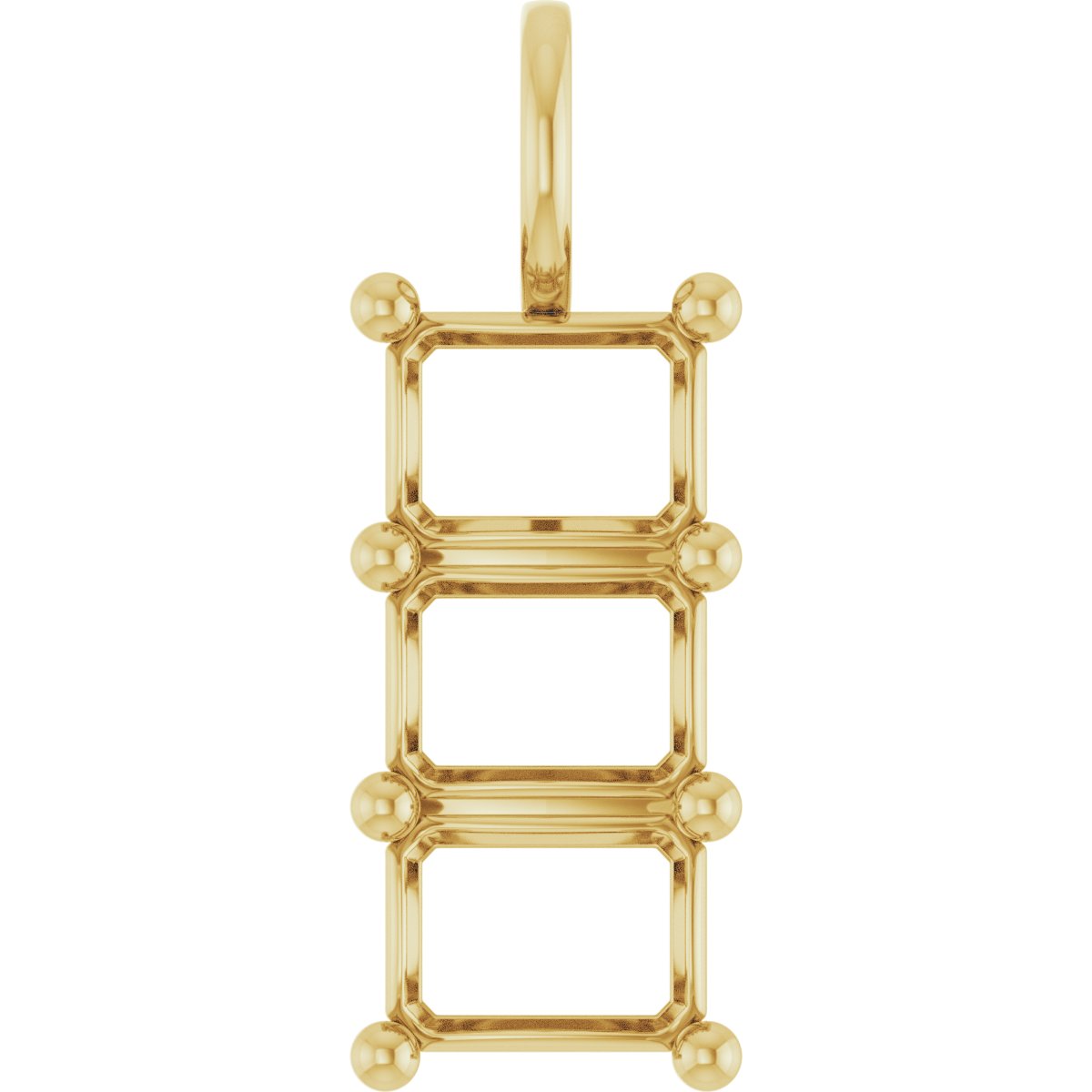Three-Stone Pendant