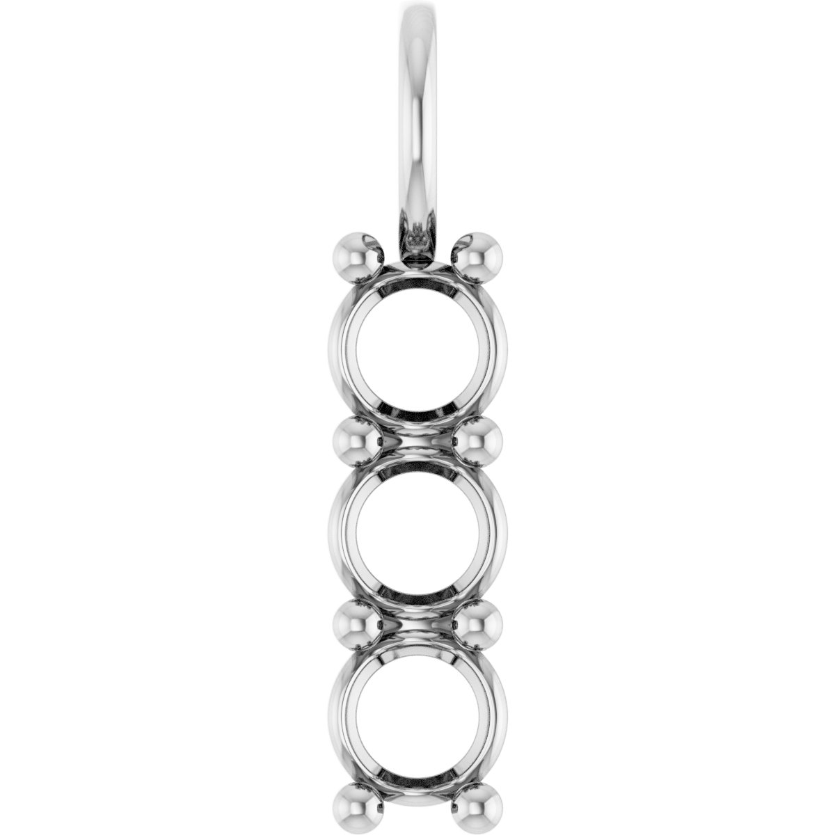 Three-Stone Pendant