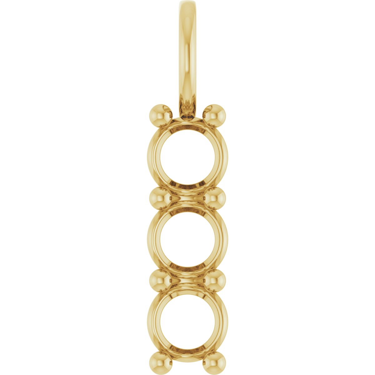 Three-Stone Pendant
