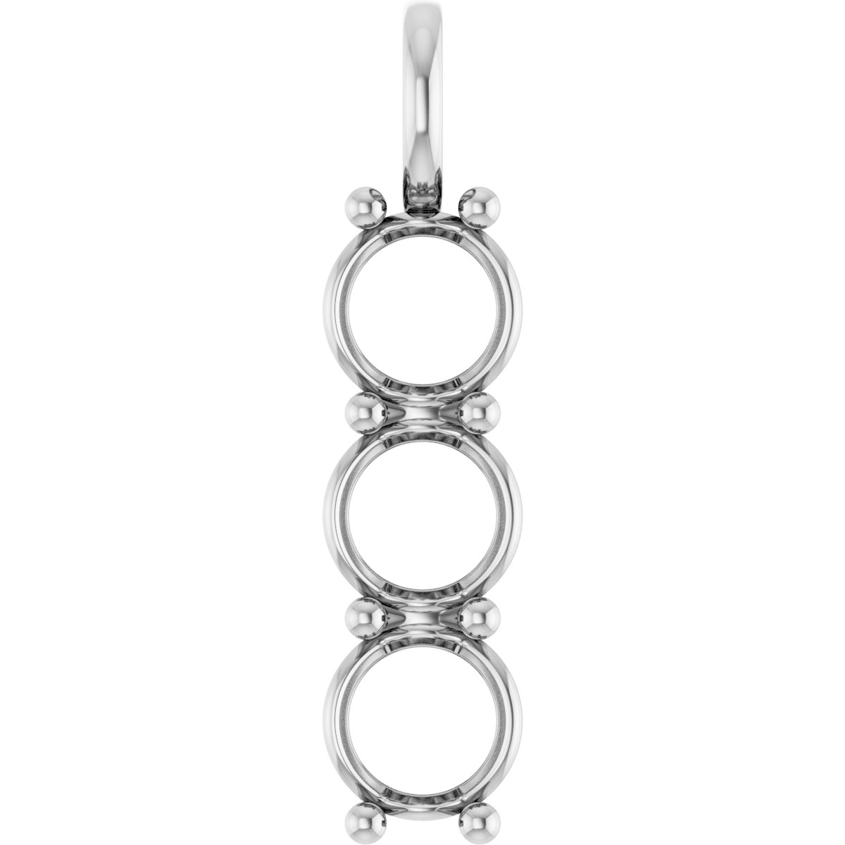 Three-Stone Pendant
