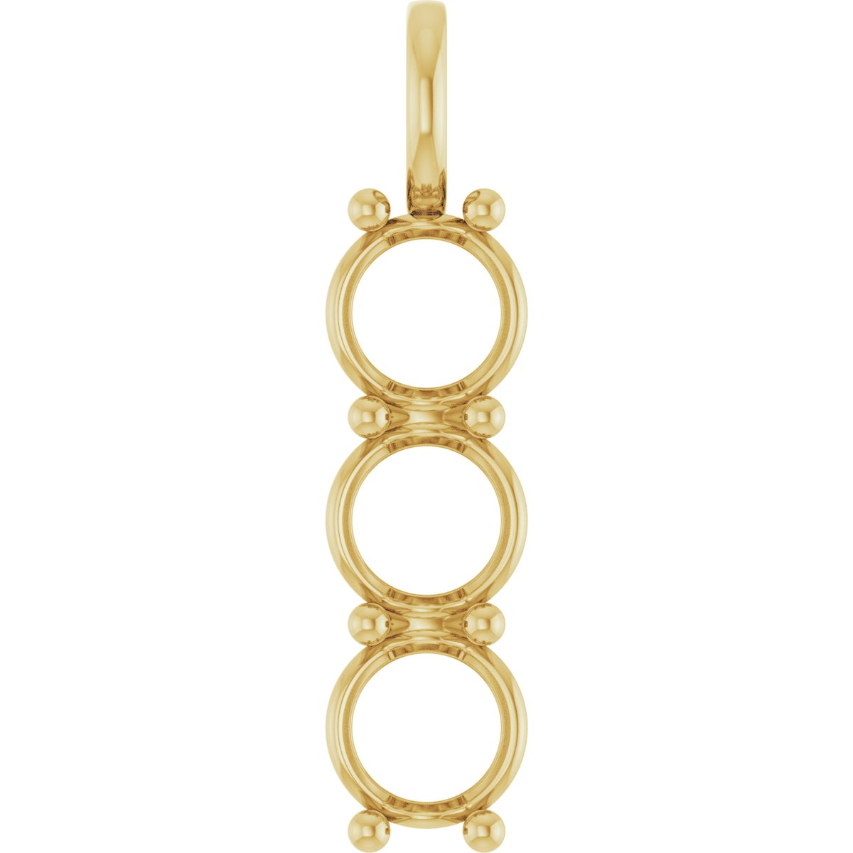 Three-Stone Pendant