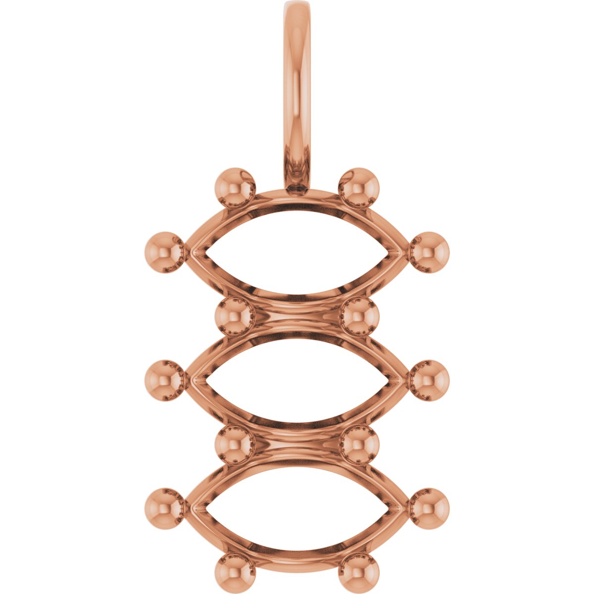 Three-Stone Pendant