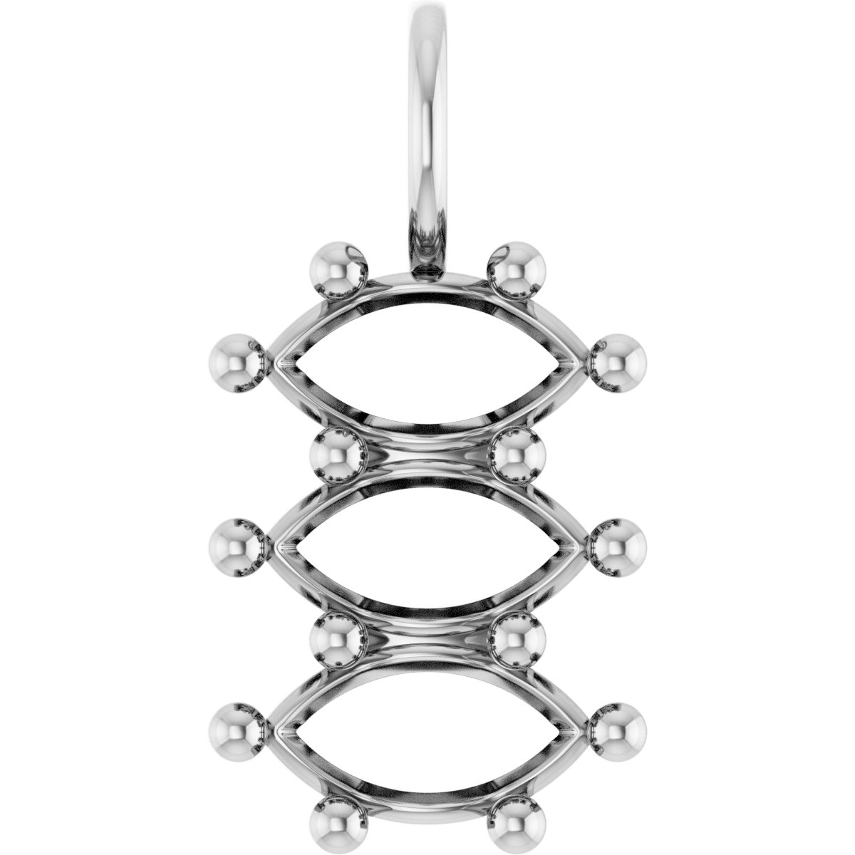 Three-Stone Pendant