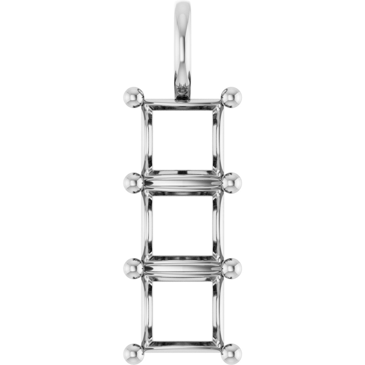 Three-Stone Pendant